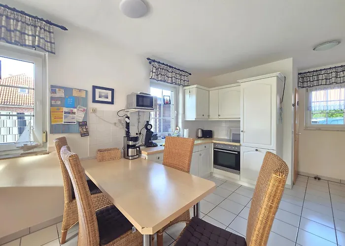 Nordseeferienhaus Ehlers 度假居