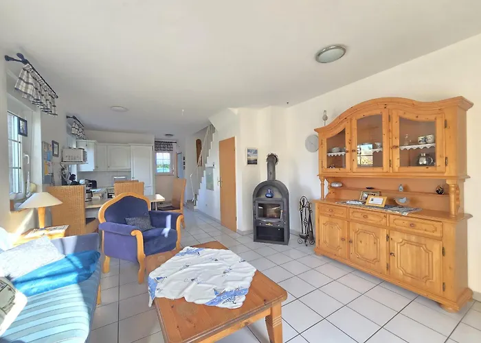 Nordseeferienhaus Ehlers Tatil Evi Neßmersiel