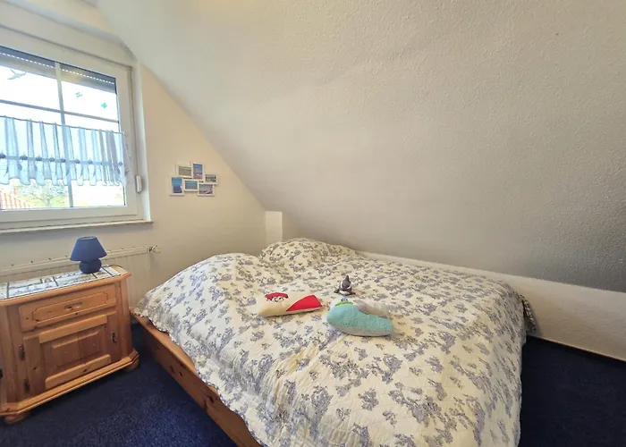 度假居 Nordseeferienhaus Ehlers 多努姆