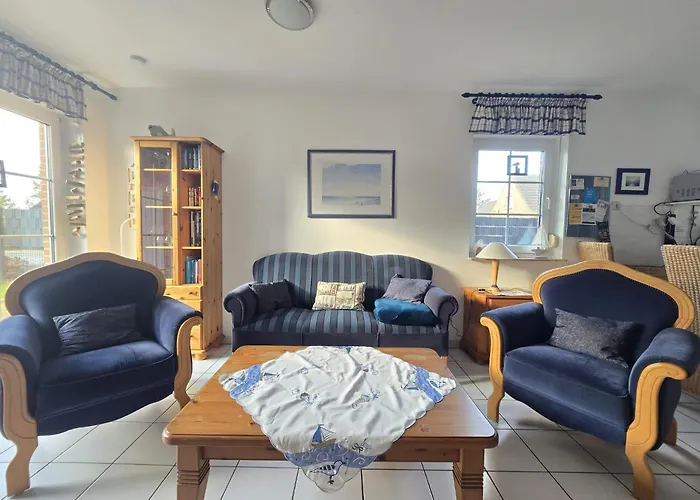 Tatil Evi Nordseeferienhaus Ehlers