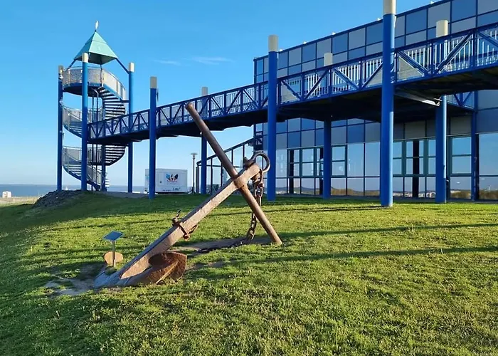 Nordseeferienhaus Ehlers 度假居